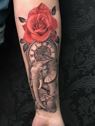 113 Stunning Elephant Tattoos Designs Meanings Media Democracy Feminine Elephant Tatto In 2020 Unique Tattoos For Women Elephant Tattoos Elephant Tattoo Design