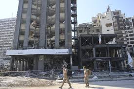 Explore beirut holidays and discover the best time and places to visit. International Troops Among Injured In Beirut Explosion Daily Sabah