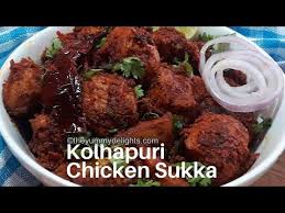 Kolhapuri Chicken Sukka Recipe With Step By Step Photos And A Video Recipe Kolhapuri Sukka Chicken Is A Spicy Dry Chicken Dish Fr Spicy Dishes Chicken Recipes