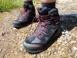 My Mammut Hiking Boots Literally Walk By Themselves