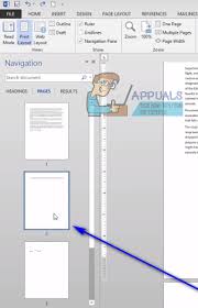 So there is a blank page either in the middle or at the end of your word document that cannot seem to be deleted. How To Remove A Page In Microsoft Word 2010 To 2016 Appuals Com