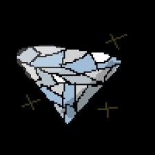 Real life diamond ore was remixed from diamond ore. Pixilart Real Life Vs Minecraft Diamond By Moreniqueen122