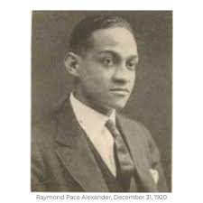 Raymond Pace Alexander was born in Philadelphia in 1897 in the 7th Ward,  currently Central City, where many working-class Black Americans lived. His  parents moved north to Philadelphia in search of economic
