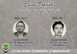 Representing ministry of health, dr. Ucapan Gabungan Mahasiswa Islam Se Malaysia Gamis Facebook