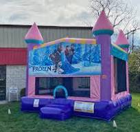 Frozen Dazzling Castle – Bounce House | Cincinnati A-1 ...