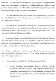 Cuti Bersalin Terkini Khas Untuk Guru Tahun 2018 Rencana Gps Bestari
