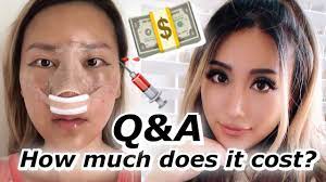 The cost of having plastic surgery can be influenced by many different factors, the most obvious of which being the type of procedure you want to have done. Plastic Surgery Q A How Much It Costs Pain Healing Time Youtube