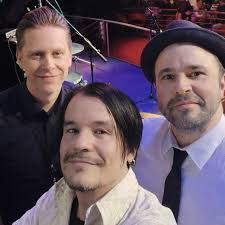 Paul says: "So, the new Paul Oxley's Acoustic Circus album is finally  finished and it's absolutely awesome! Am I allowed to say that, if I think  it? :-) If any journalists, promoters