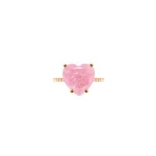 Кольцо Sex in the City Ring – Gold Candy купить онлайн по цене 9120 ₽ |  Интернет-магазин VIVA LA VIKA