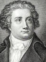 Original Engraving 19th Century Portrait Personality August Wilhelm Iffland 