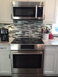 Bosch Induction Slide In Range And Over The Stove Microwave Elegant Kitchen Design Over The Stove Microwave Kitchen Upgrades
