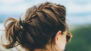 The stylish braided bangs are a best way for girls to keep your hair out of your face. 5 Bad Hair Day Styles Douglas J Aveda Institute