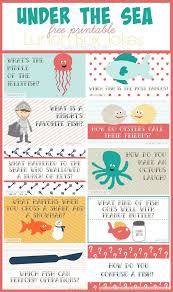 Under The Sea Kids Lunch Jokes Capturing Joy With Kristen Duke Lunchbox Jokes Printable Lunch Box Jokes Kids Lunchbox