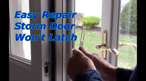 Level it for a perfect swing. 6 Ways To Fix A Storm Door That Won T Close