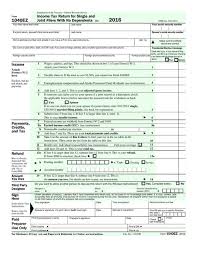 In most cases, your federal income tax will be less if you take the larger of your itemized deductions or your standard deduction. Irs 1040ez Tax Form Template Eligibility Instructions Free Pdf
