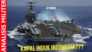 Setelah meluncurkan kapal induk keduanya, shangdong, china lalu mengerjakan pembangunan kapal induk ketiga yang lebih baru dan jauh lebih mumpuni. Bikin Lawan Gentar Perlukah Militer Indonesia Miliki Kapal Induk Super Canggih Youtube