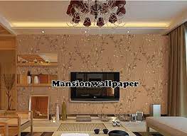 Untuk digunakan gratis tidak ada atribut yang di perlukan. Jual Wallpaper Dinding Motif Ranting Coklat Elegan Mansion Wallpaper Ide Dekorasi Rumah Dinding Coklat