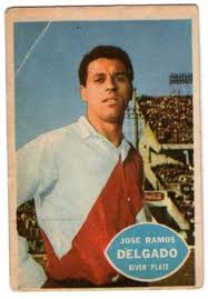 Figurita Tarjeton Futbol Golazo 65 Num 14 Delgado River 90 00 Futbol Argentino Leyendas De Futbol Imagenes De Futbol