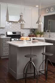 If your island breakfast bar is at counter height, 34 to 36 tall, then you'll want to invest in counter stools that are roughly 24 tall (measured from the floor to the top of. 27 Portable Island With Bar Stool Ideas Diy Kitchen Island Kitchen Remodel Home Kitchens