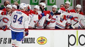 Corey perry scored in his debut for the montreal canadiens on saturday — even if putting the puck in the back of the net wasn't exactly his aim at the time. Corey Perry Scores In Canadiens Debut As Montreal Downs Vancouver Cbc Sports