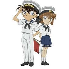 Conan Edogawa Ai Haibara Detective Conan The Movie 17 Detective Conan Wallpapers Detective Conan Conan
