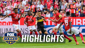 Alle infos zur taktischen aufstellung, torschützen, vorlagen und wechseln. Mainz 05 Vs Vfb Stuttgart 26 Aug 2018 Video Highlights Footyroom
