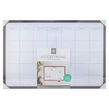 Ubrands Calendar Dry Erase Board With Wood Frame And Magnet 20 X 30 Dry Erase Board Calendar Dry Erase Calendar Dry Erase Board