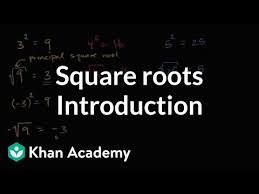 The root port is the port that leads to the root bridge. Intro To Square Roots Video Radicals Khan Academy