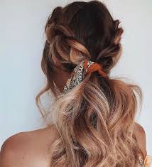 Nikoletalj Www Nikoletalj Com Nikoletalj Streetstyle Blogger Fashion Casualstyle Summer Sty Hair Styles Braids For Long Hair Scarf Hairstyles