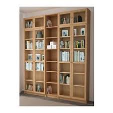 Billy Oxberg Bibliotheque Plaque Chene Chene 200x30x237 Cm Ikea Ikea Bibliotheque Moderne Bibliotheque Chene