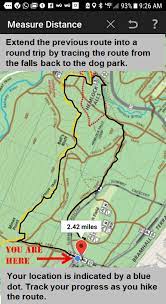 South Mountain Fairy Trail Map Android Trail Map App South Mountain Conservancy