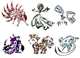 See more ideas about tribal tattoos, pokemon, tribal pokemon. 50 Pokemon Tribal Tattoo Ideen Pokemon Schablonen Zeichnen