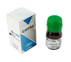 This means that copal is much easier to visibly damage with just your fingernail. Dentaflux Copal Varnish Dandal