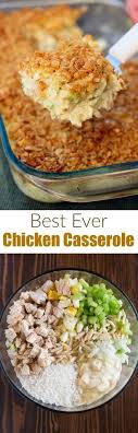 Chicken Casserole Recipe Chicken Recipes Casserole Recipes Easy Chicken Casserole Recipes