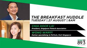 Unfortunately no connection to be her friend or get to know her personally. Chia Hock Lai Singapore Fintech Association Wong Wanyi Pwc Singapore