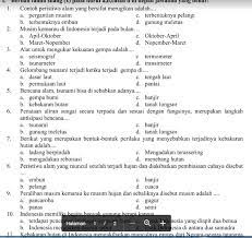 We did not find results for: Soal Uts Ips Kelas 6 Semester 2