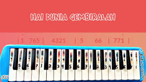 Maybe you would like to learn more about one of these? Hai Dunia Gembiralah Pianika Melodica Tutorial Lagu Rohani Youtube