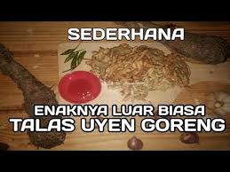 Cara menyiapkannya memang tidak susah dan tidak juga mudah. Uyen Talas Goreng Resep Uyen Talas Goreng Enak Crispy Aji Manuhara Uyengoreng Talasgoreng Youtube