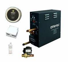 Harvia cilindro hb 9.0kw, 240v sauna heater package w/built in control & sauna stones $ 1,214.00 $ 1,338.00 sale. Elitesteam 10kw Steam Shower Generator Kit Brushed Nickel Inside Control Includes Steam Generator Control Steam Head Cable Steam Showers Bonsaipaisajismo Kitchen Bath Fixtures