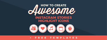Check spelling or type a new query. How To Create Awesome Instagram Stories Highlight Icons Free Templates Easil