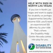 Help With Ssdi In North Las Vegas North Las Vegas Las Vegas Nevada
