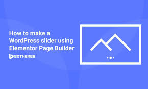 Create a new image slider in wordpress · step 3: How To Make Wordpress Slider Using Elementor Plugin Element Pack Pro