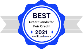 Comparatively, guaranteed approval is a subset of credit card types also known as secured credit cards. Best Credit Cards For Fair Average Credit Of 2021 Creditcards Com