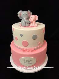 I can make your celebration cakes. Pink Elephant Baby Shower Cake Kuchen Fur Babyparty Partykuchen Madchen Kuchen