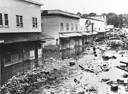Museum to promote public education about tsunamis for the people of hawaii and the pacific region. Hilo Hawaii Tsunami Of April 1 1946 Hawaiian History Vintage Hawaii Hilo Hawaii