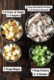 Simple Apple Chicken Salad Recipe Simple Purposeful Living Recipe Chicken Salad Recipe Easy Chicken Salad With Apples Easy Sandwich Recipes