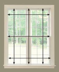 Download and print our worksheet to record your window measurements. Measure Install