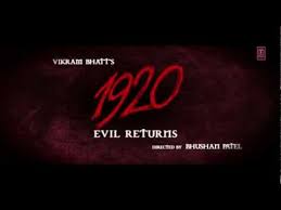 Keep checking rotten tomatoes for updates! 1920 Evil Returns Movie Script