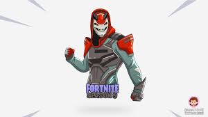 How To Draw Vendetta Step By Step Guide With Coloring Page Fortnite Season 9 Draw It Cute Step by step beginner drawing tutorial of the pink.