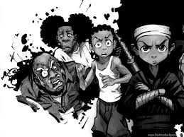 Cross pistols guns movies boondock saints monochrome white background rosary 1920x1080 entertainment movies hd art. Download Wallpapers Download 1024x1024 The Boondocks 2451x1687 Desktop Background